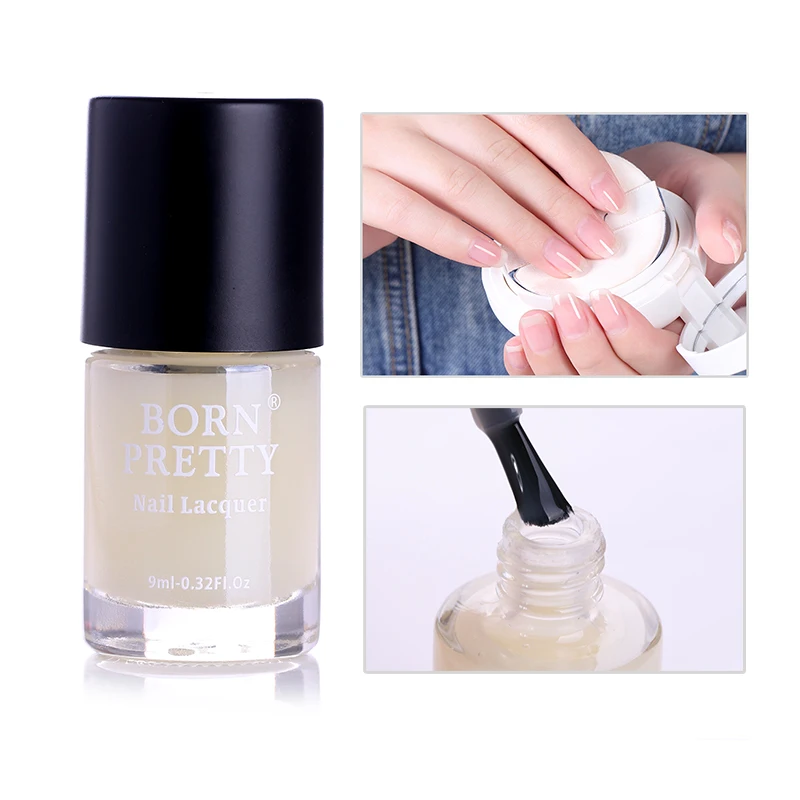 9 мл BORN PRETTY Nail Replenishing Base Coat масло авокадо армирование лака прозрачный лак для ногтей Cure маникюрный лак художественный лак