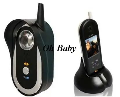 

2.5 inch LCD Monitor Door Camera 2.4G Wireless Digital Intercom Color Video DoorPhone System
