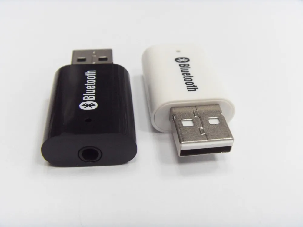 Черный USB Bluetooth музыкальный приемник адаптер 3,5 мм стерео аудио для iPhone4 4S 5 6 7 8 Mp3 динамик для Ipad Tablet PC SPT810