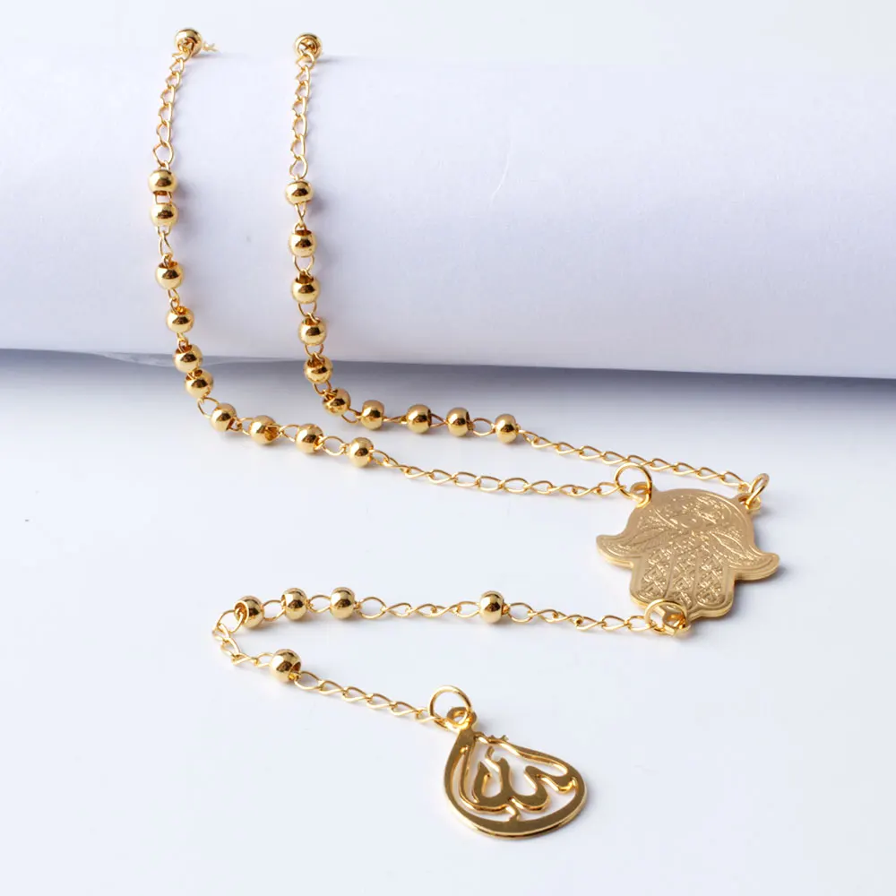 FINE4U N109 длинные четки бусы ожерелье для женщин 316L Нержавеющая Сталь Подвески Пингвины ожерелье из золотой цепочки - Окраска металла: Gold