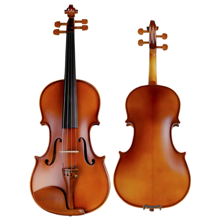 Maple Beginner Antique Violin High Grade Hand made Matt Varnish Violino