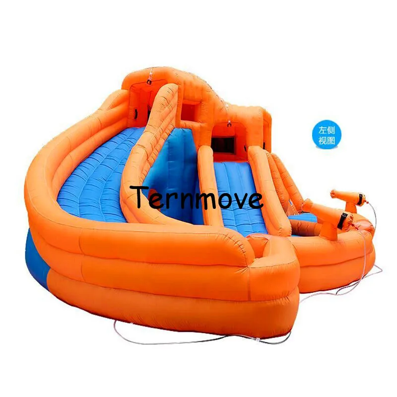 water slide