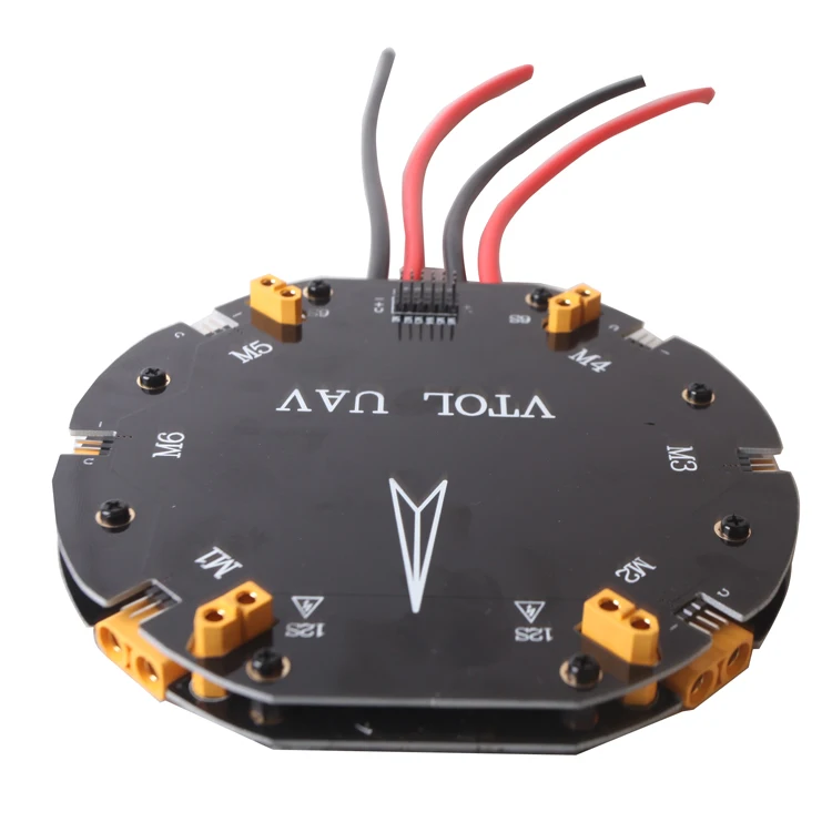 Power distribution module large current power distribution board 12S 480A for A2 Wookong WK-M Naza v2 six-axis drone