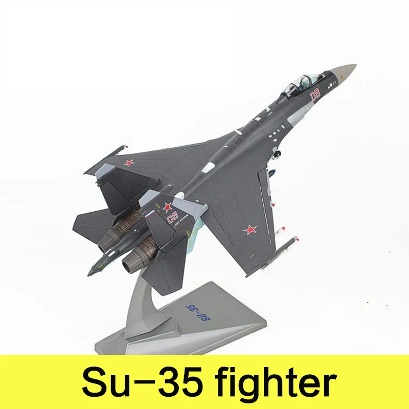 Военная Униформа сплав модель самолета Su 35 истребитель России Федерация Второй