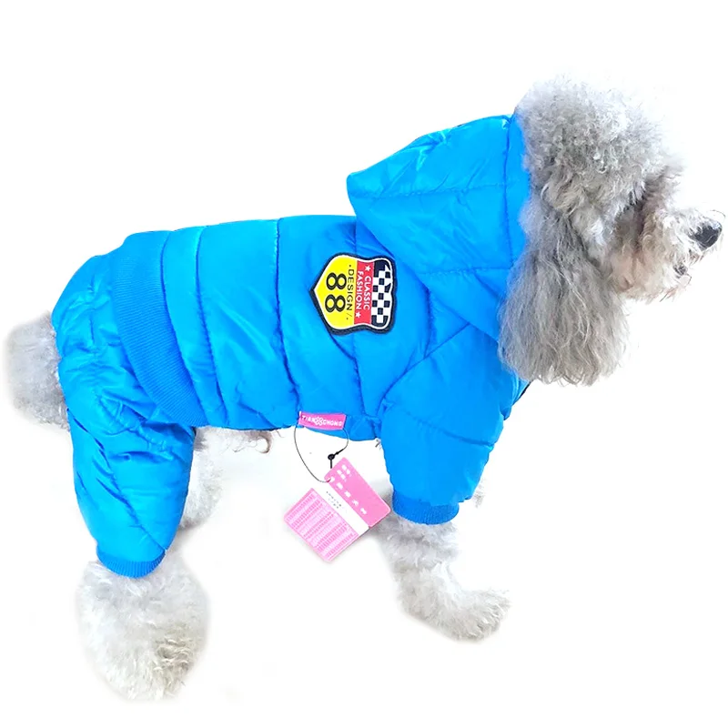 

HEYPET 2019 Winter Super Warm Down Dog Clothes Small Medium Big Pet fashion Coat for Chihuahua Casual Wear Dog Jacket Hoodies