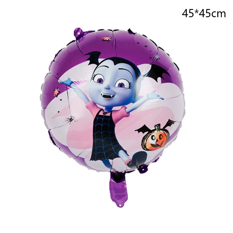 5 piezas unids de Globos de fiesta de cumpleaños de vampyrina decoración de Globos de helio para niños Globos de fiesta de Halloween 5 piezas unids de Globos de fiesta de cumpleaños de vampyrina decoración de Globos de helio para niños Globos de fiesta de Halloween