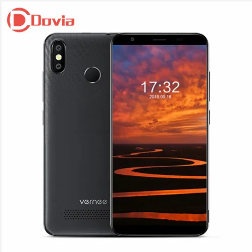 Vernee T3 Pro 4G Smartphone 5.5" Android 8.1 MTK6739 Quad Core 3GB RAM 16GB ROM 13.0MP+2.0MP Dual Back Cameras Face ID Cellphone