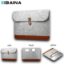 SABAINA Wool Felt Sleeve Bag for Macbook Air Pro Retina 11 SABAINA Wool Felt Sleeve Bag for Macbook Air Pro Retina 11