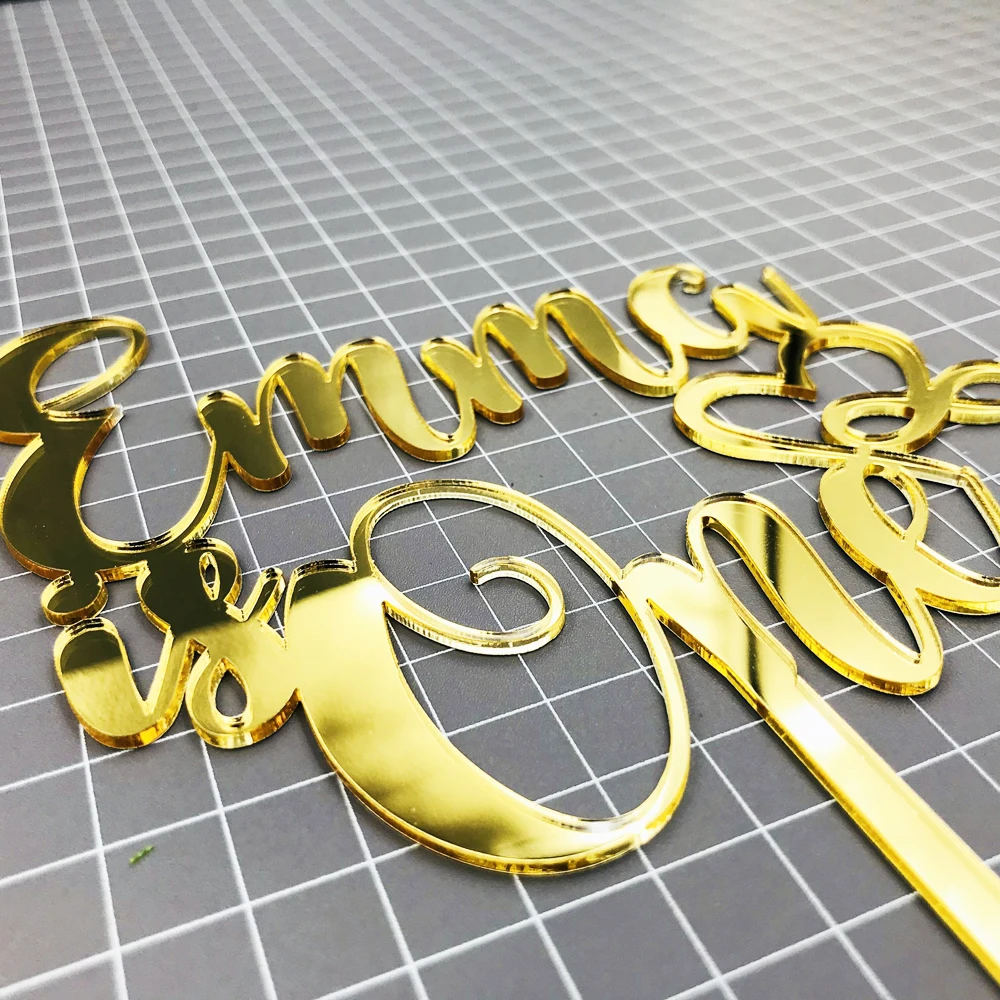 Personalized  Happy Birthday Cake Topper, Happy Birthday Cake Topper with name, Glitter Custom Cake Topper, Birthday Party