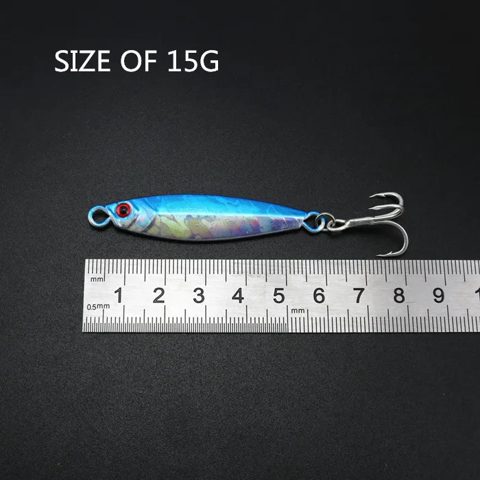 SIZE OF 15G