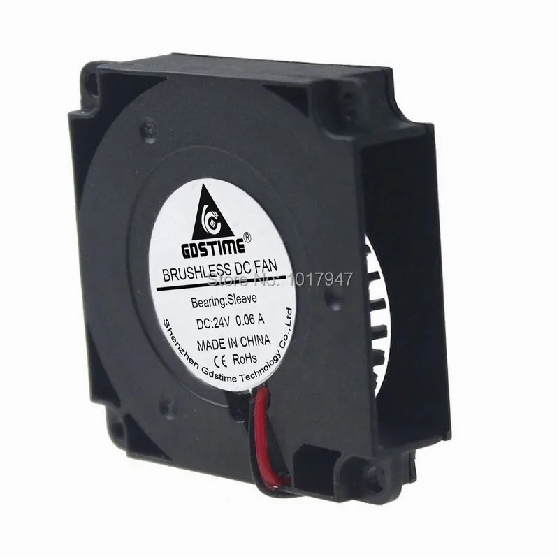 20 Pieces Gdstime 2Pin 24V DC Computer Blower Fan 40mm x 10mm 4cm Turbo