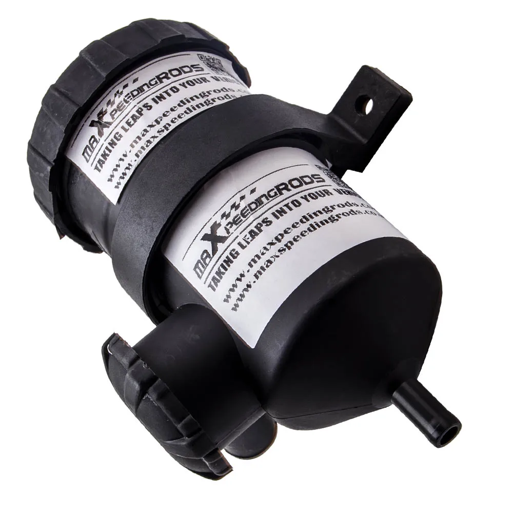Universal Oil Catch Can Filter 4x4 Patrol Vent Diesel Pro for