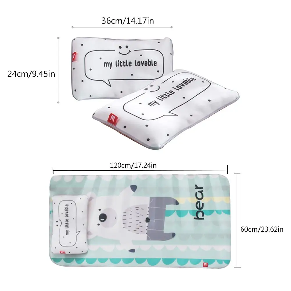 5 Colors Baby Summer Crib Bed Mat 120*60cm ,Newborn Baby Mat Crib Ice Silk Mat Nursery Baby Crib Ice Mat(including The Pillow) 5 Colors Baby Summer Crib Bed Mat 120*60cm ,Newborn Baby Mat Crib Ice Silk Mat Nursery Baby Crib Ice Mat(including The Pillow)