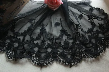 

30cm Width sewing accessories Blace lace trim embroidered lace fabric