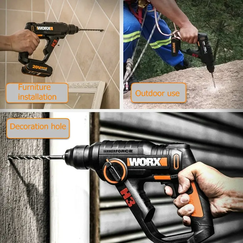 New Arrival Portable Multifunction Electric Hammer
