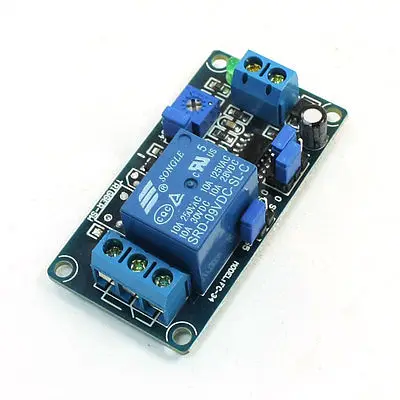 

Single Channel PLC Time Delay Relay Module Control Board DC9V