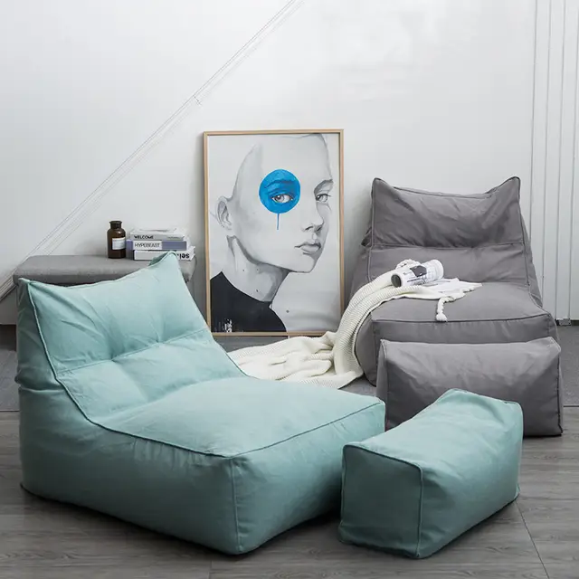Us 151 98 49 Off Bean Bag Sofa For S Baby Lazy Lounger Chair Reading Floor Seat Puff Living Room Furniture Beanbag Bed In