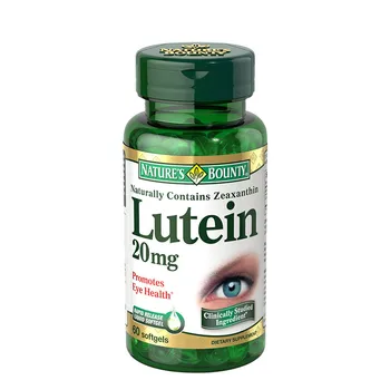 

Free shippinglutein 20 mg promotes eye health 60 pcs