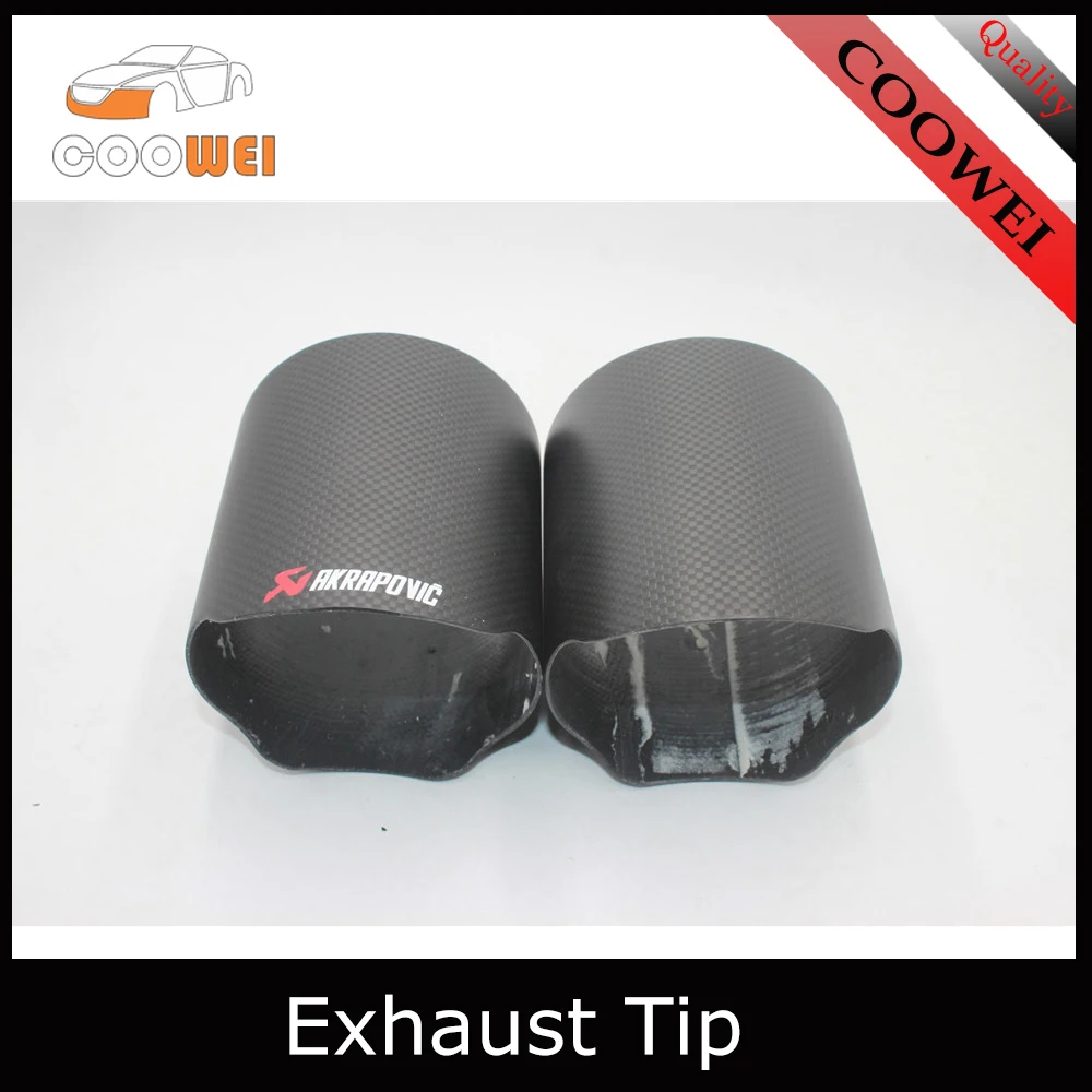1piece Akrapovic Exhaust pipe Cover Car Universal Exhaust Muffler Pipe