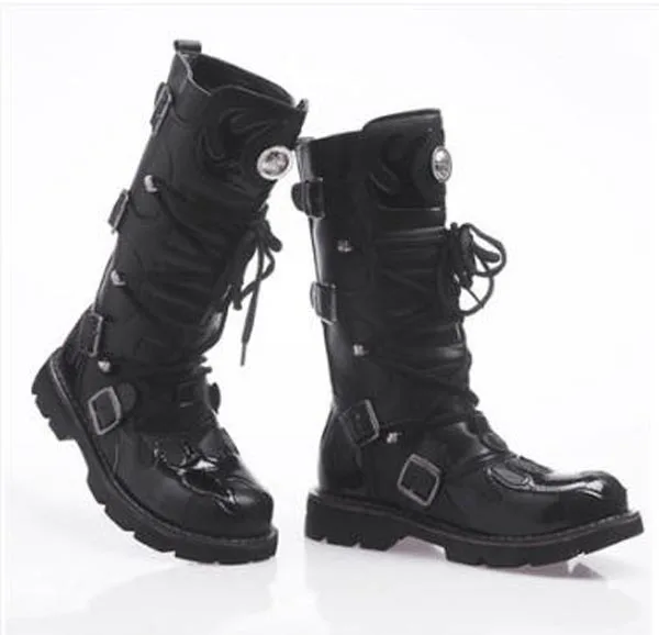 tall military boots
