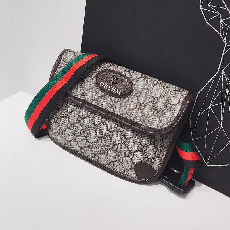 

Luxury Brand Logo PU Leather Women Chain Shoulder Famous Design Ladies Paris Messenger Vintage Crossbody bags channels handbags