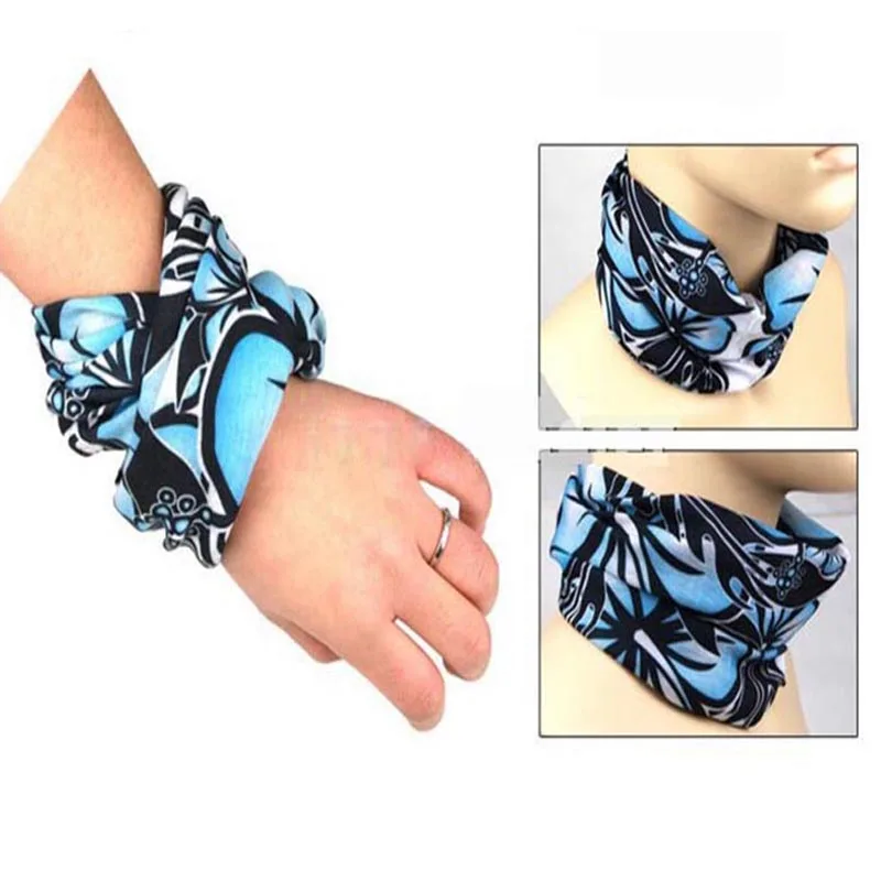 

Multi Function headscarf Riding Bicycle Motorcycle Variety Turban Novelty Bandanas Magic Headband Veil Multi Head Scarves F0234