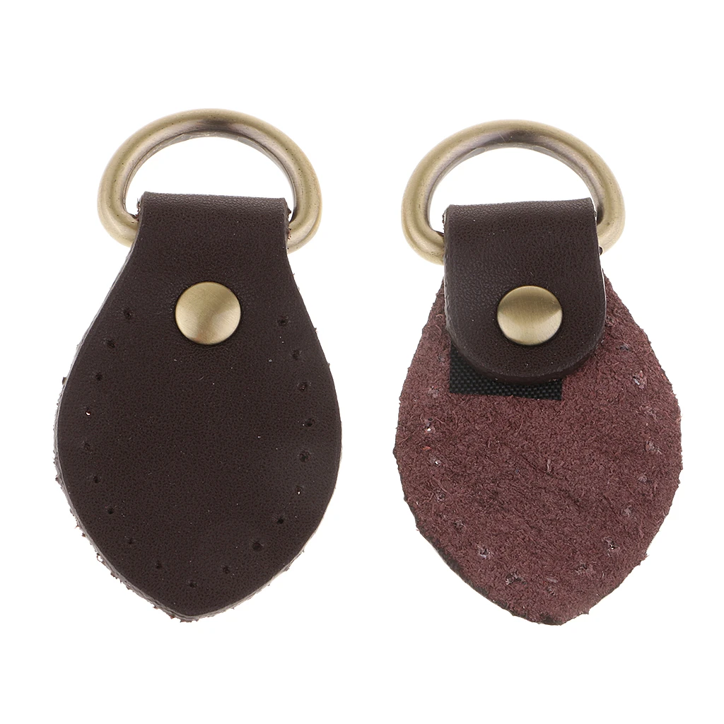 2pcs Sew on Leather Handle Buckles Tabs DIY Shoulder Bag Handbag Replacement