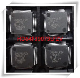 NEW 5PCS LOT HD64F39079LFZV HD64F39079 39079LFZV QFP 64 IC