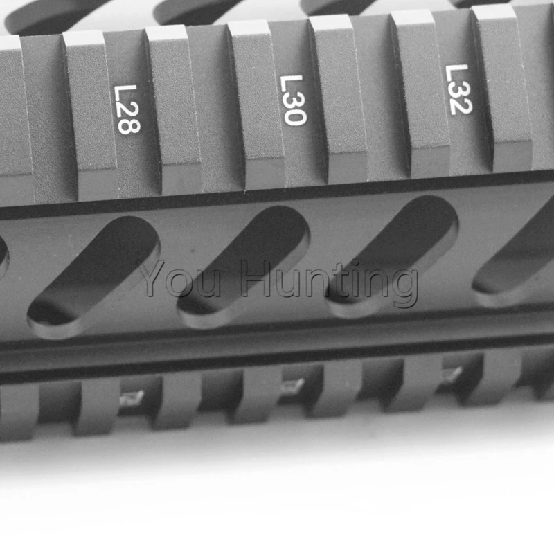 Тактическая охотничья передняя крышка для 10 дюймов AR15 M4 Бесплатная плавающая
