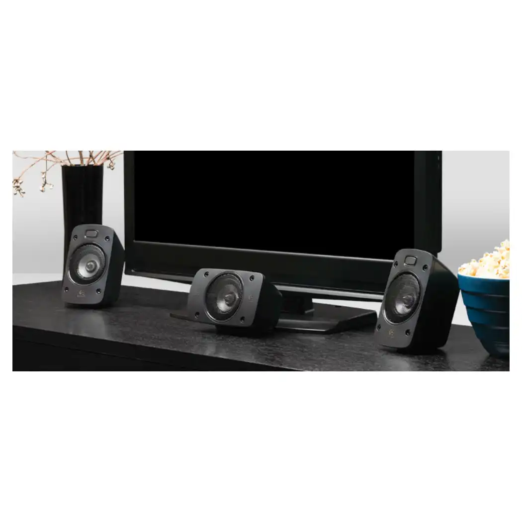 logitech 1000 watt speakers