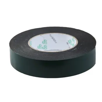 

Multifunction Black Sponge Foam Double Sided Adhesive Tape (30mm*10m)
