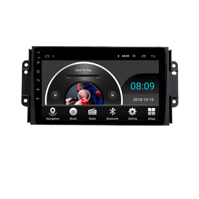 Clearance 9" 2.5D IPS Android 8.1 Car DVD Multimedia Player GPS for Chery Tiggo 3 3X 2016 2017 2018 audio car radio stereo navigation 14