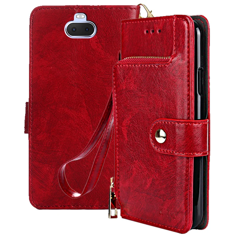

Flip Cover For Sony Xperia XA3 Case PU Leather Card Slot Stand Wallet Bag For Sony Xperia XA3 XA 3 Phone Cases Carcasa 5.9 inch