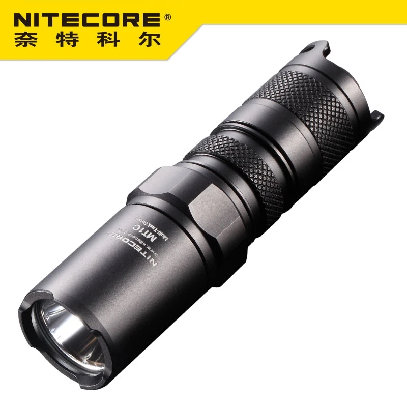 Фонарик Nitecore MT1C CREE XP G R5 светодиодный фонарик с 3 режимами 280 люмен мини ффонарь