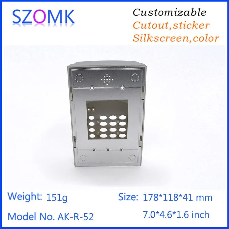 szomk plastic project box electrical plastic RFID enclosure box with keys keypad outdoor control enclosure LCD plastic case  (5).jpg