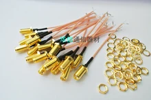 5 teile/los RG178 Sma-buchse Auf PCB Solder Zopf-kabel Für WIFI Drahtlose GERINGER VERLUST Hohe Qualität Jack stecker Draht stecker