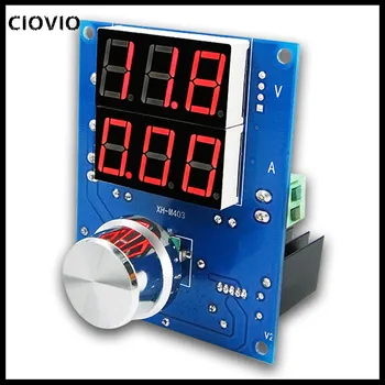 

Digital Voltage and Current Regulator Module High Power 8A DC Converter 12V 24V