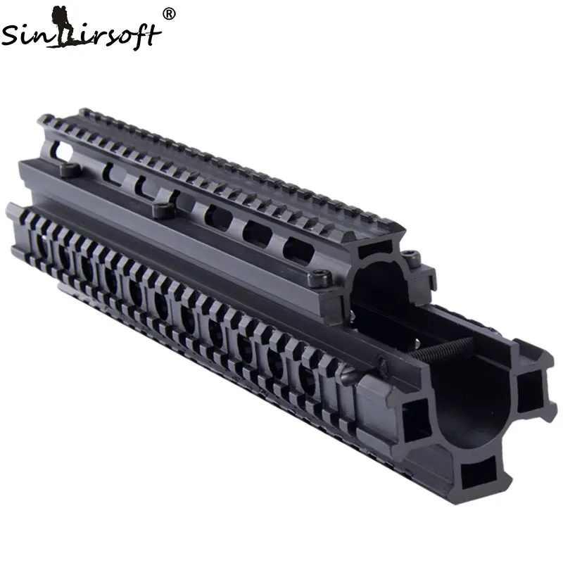 Тактические вентиляторы Tacitcal Deluxe FAL четырехрельсовая система крепления Handguard