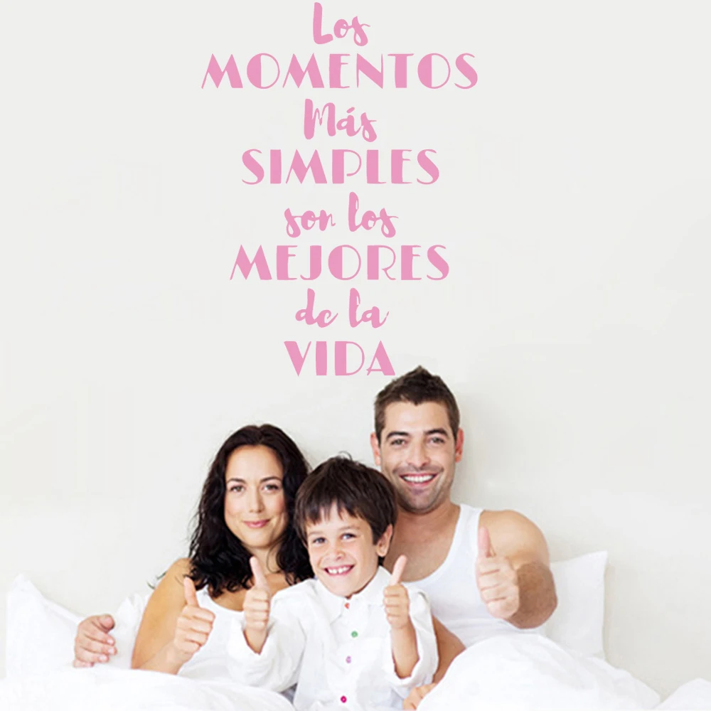 

Lovely Spanish Home Decoration Self Adhesive Vinyl Waterproof For Kids Rooms Wall Art Decal Bedroom Wall Stickers adesivi murali