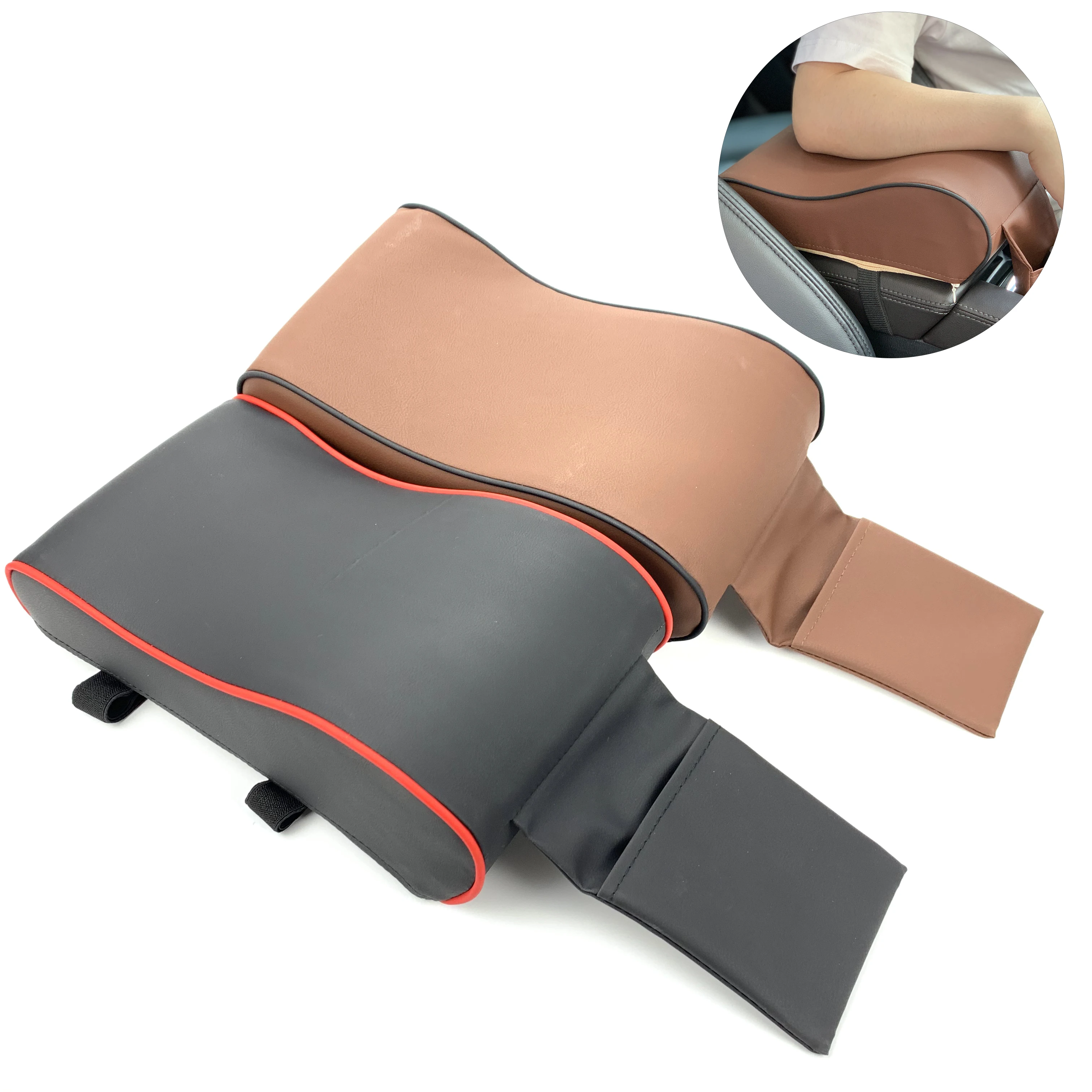 

Car Armrest Pad For Hyundai ix35 iX45 iX25 i20 i30 Sonata Verna Solaris Elantra Tucson