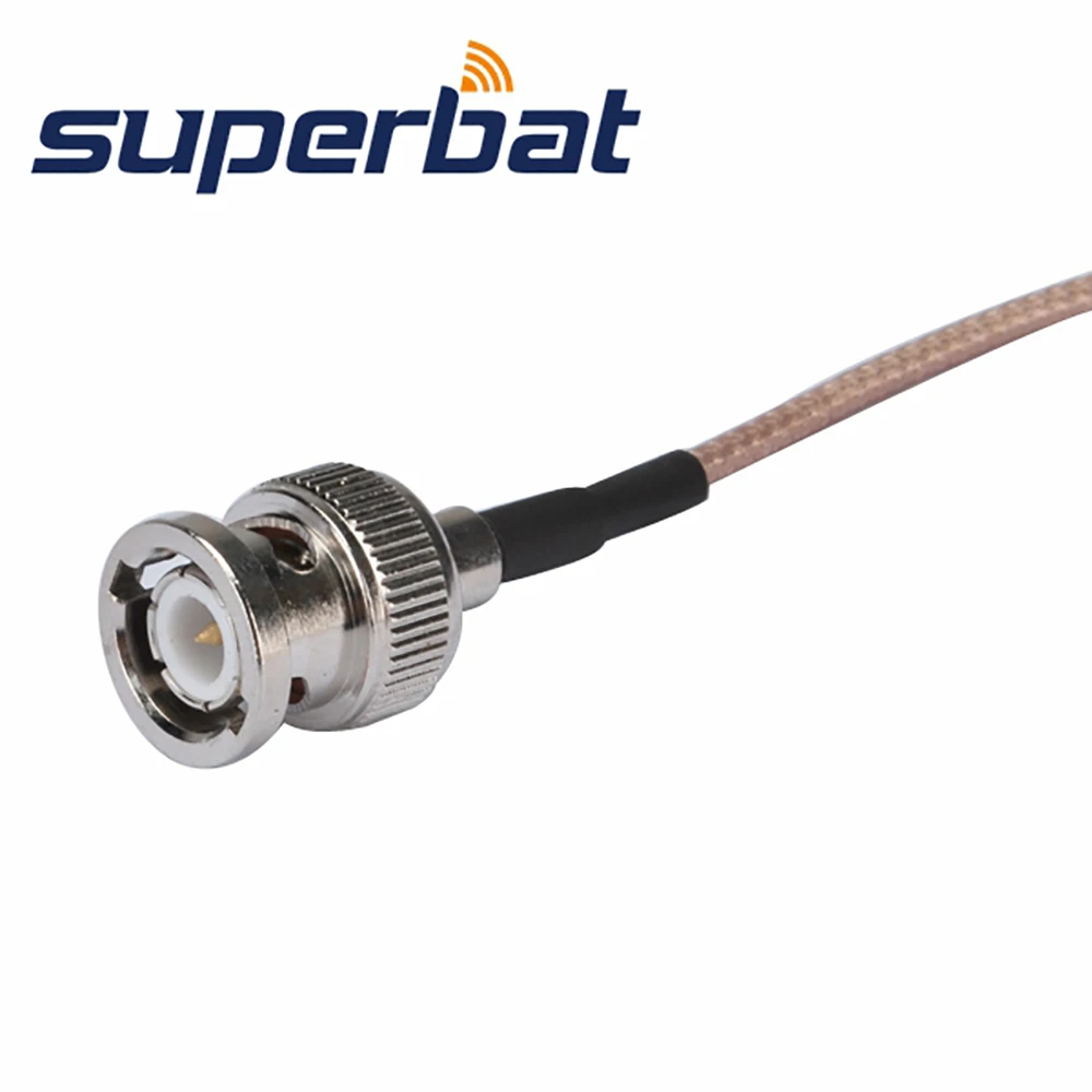 BNC to SMA Antenna Feeder Cable RG316 25cm
