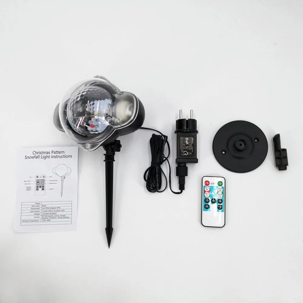 عيد الميلاد ندفة الثلج الليزر ضوء تساقط الثلوج العارض IP65 تتحرك الثلوج في الهواء الطلق حديقة جهاز عرض ليزر مصباح للعام الجديد حزب ديكور عيد الميلاد ندفة الثلج الليزر ضوء تساقط الثلوج العارض IP65 تتحرك الثلوج في الهواء الطلق حديقة جهاز عرض ليزر مصباح للعام الجديد حزب ديكور