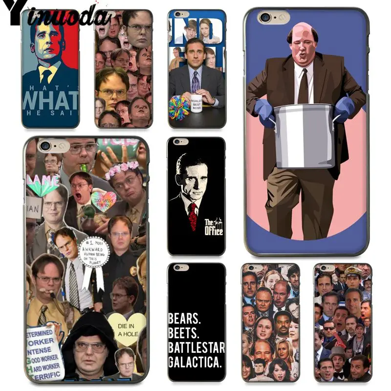 

Yinuoda The office tv show Splendid Phone Accessories Case for iPhone 6S 6 7 8 Plus X 5 5S XS XR XSMAX11 11pro 11promax