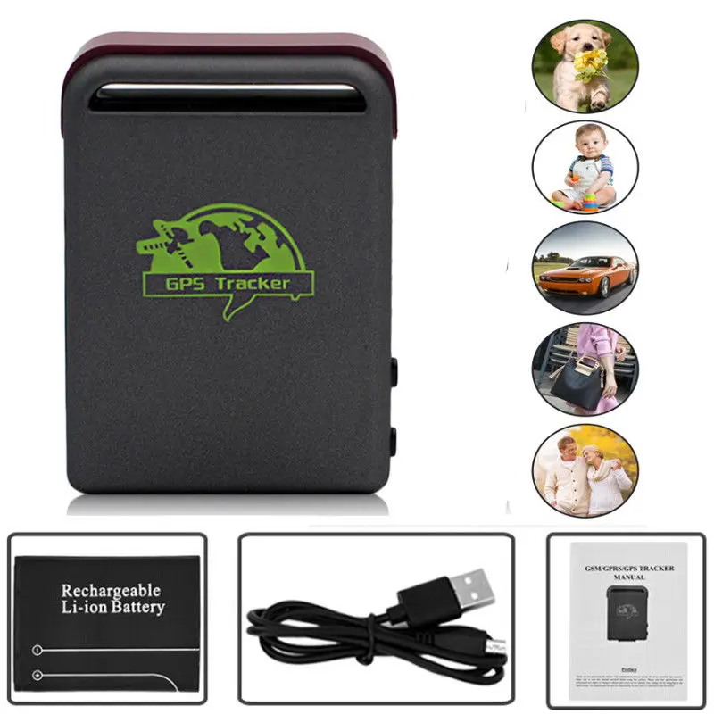 GPRS Tracker Alarm Car Vehicle GPS GSM Locator SOS Over-speed Positioner GPS Vehicle Locator Motorcycle Electric Vehicle Tracker