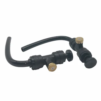 

S208 Water Tap pressure Adjustable Mist Line Universal Joint Sprinkler Mist Nozzle for Humidification Misting Cooling System