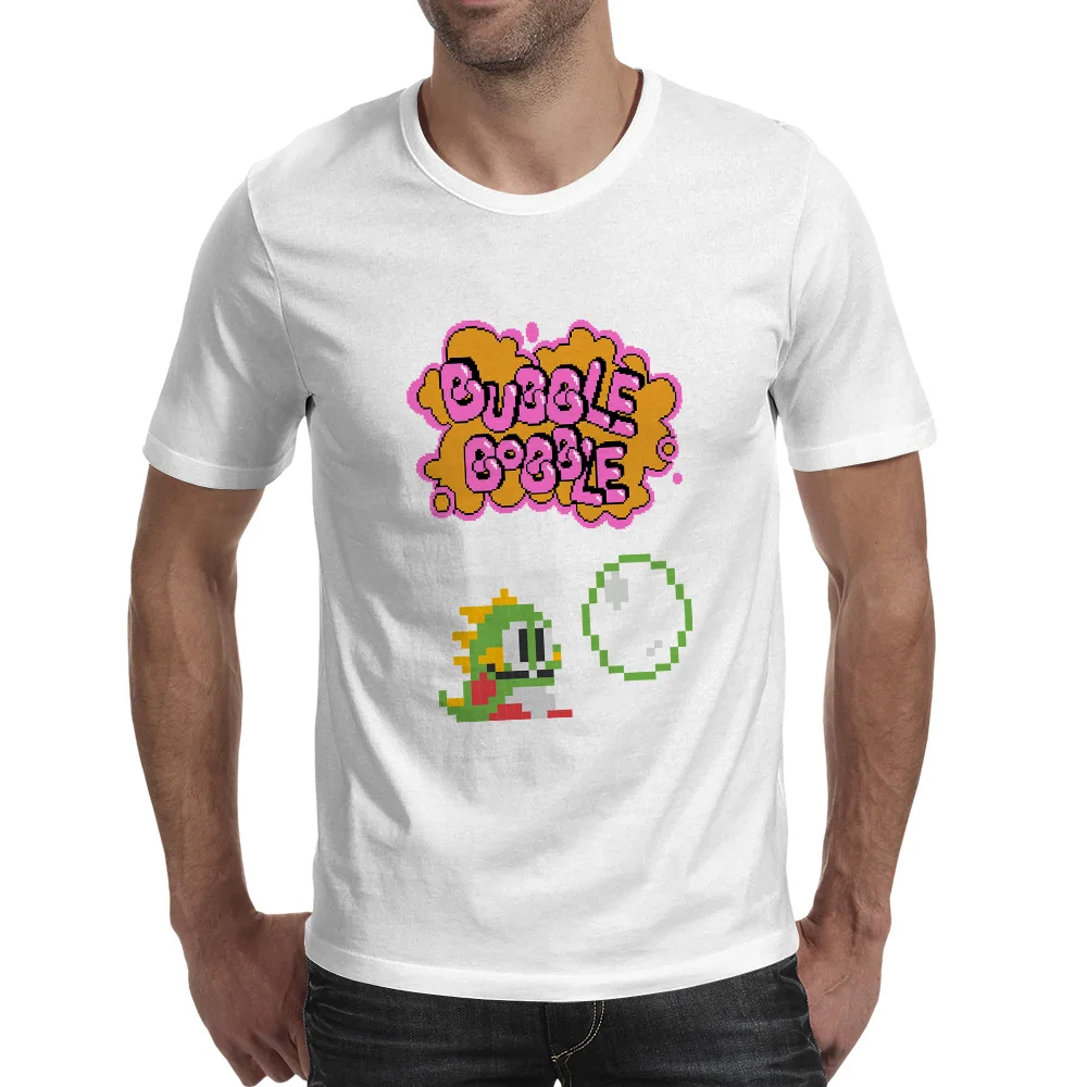 Bubble футболка 80 s 70 FC игровой консоли забавные скейт Стиль майка Творческий Повседневное модные Для мужчин