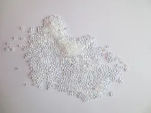 700g/Lot White Color Italian Keratin Glue grains for U tip Hair Extension