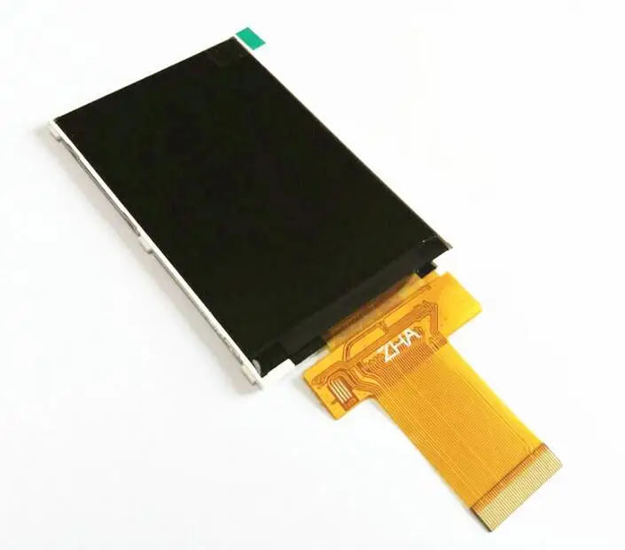 

NoEnName_Null 3.5inch TFT LCD MCU interface 8/16bit SPI 40pin ILI9486 drive IC 320*480 No touch panel plug-in type