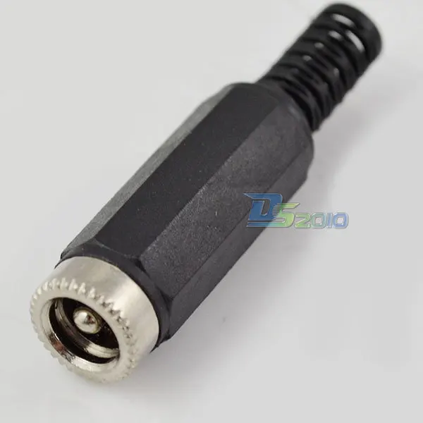 

High Quality2.5x5.5mm DC Power Female Plug Jack Adapter Connector InLine Socket for CCTV