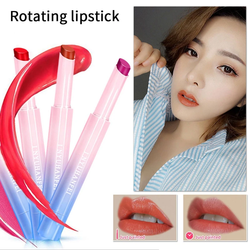 

10 Colors Waterproof Matte Lipstick Makeup Set Long Lasting Lip Liner Stick Pencil Moisturizing Lip Blam Velvet Red Lipstick